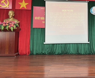 Viện kiểm sát – Công an huyện Đan Phượng tổ chức Hội nghị liên ngành tổng...